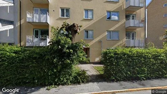 Lägenheter till salu i Solna - Bild från Google Street View