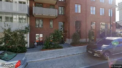 Lägenheter till salu i Hammarbyhamnen - Bild från Google Street View