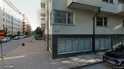 Bostadsrätter till salu i Södermalm - Bild från Google Street View