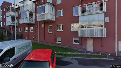 Bostadsrätter till salu i Nacka - Bild från Google Street View