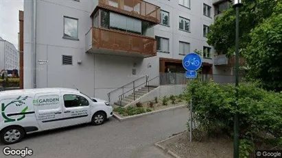 Bostadsrätter till salu i Söderort - Bild från Google Street View