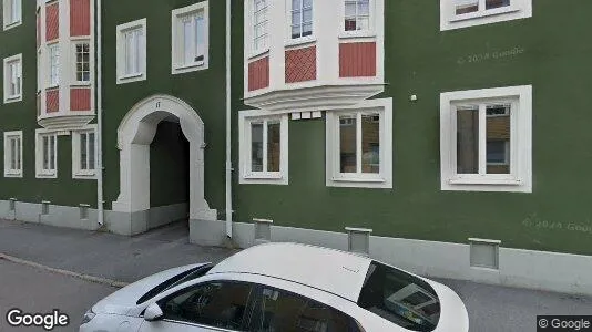 Bostadsrätter till salu i Nyköping - Bild från Google Street View