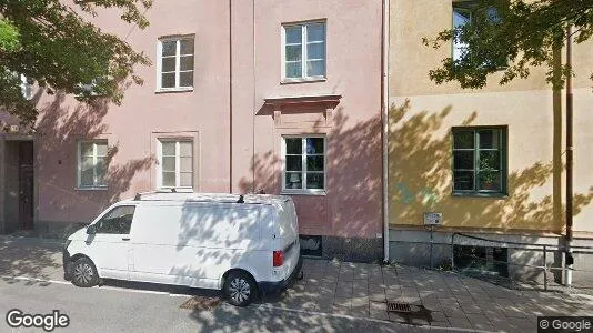 Bostadsrätter till salu i Kungsholmen - Bild från Google Street View