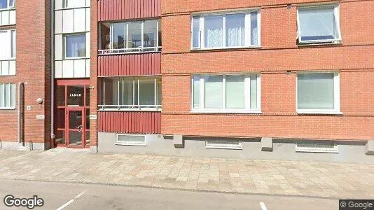 Bostadsrätter till salu i Landskrona - Bild från Google Street View