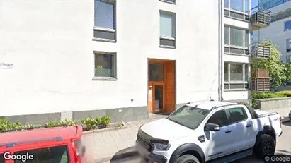 Bostadsrätter till salu i Hammarbyhamnen - Bild från Google Street View