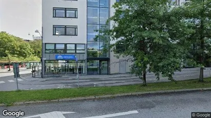 Bostadsrätter till salu i Solna - Bild från Google Street View