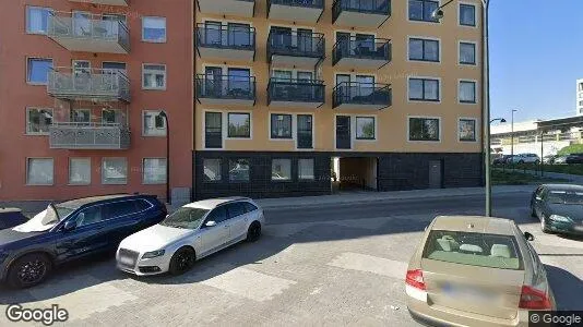 Bostadsrätter till salu i Haninge - Bild från Google Street View