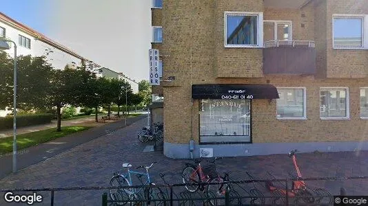 Bostadsrätter till salu i Malmö Centrum - Bild från Google Street View