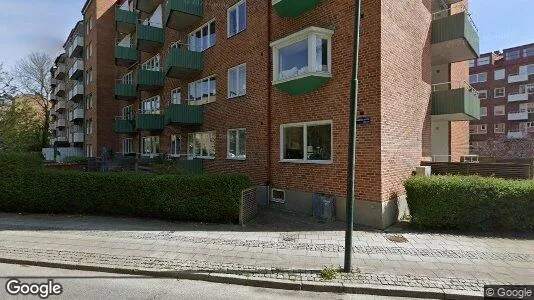 Bostadsrätter till salu i Lund - Bild från Google Street View