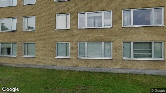 Lägenheter att hyra i Flen - Bild från Google Street View