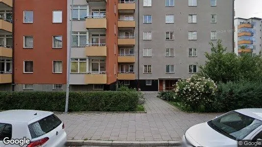 Bostadsrätter till salu i Solna - Bild från Google Street View