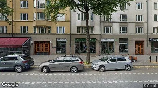 Lägenheter till salu i Östermalm - Bild från Google Street View