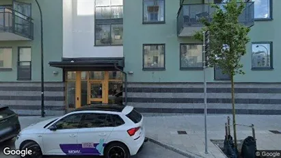 Bostadsrätter till salu i Haninge - Bild från Google Street View