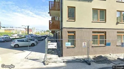 Bostadsrätter till salu i Haninge - Bild från Google Street View