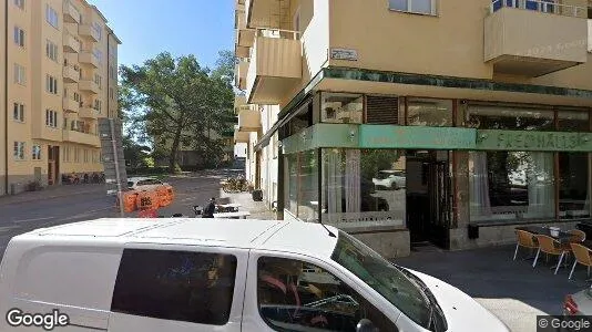 Bostadsrätter till salu i Kungsholmen - Bild från Google Street View