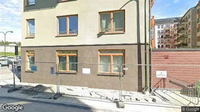 Bostadsrätter till salu i Haninge - Bild från Google Street View