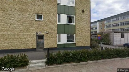 Bostadsrätter till salu i Ängelholm - Bild från Google Street View