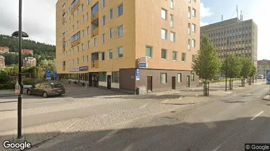 Bostadsrätter till salu i Sundsvall - Bild från Google Street View