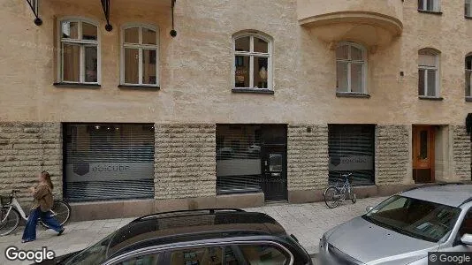 Bostadsrätter till salu i Vasastan - Bild från Google Street View