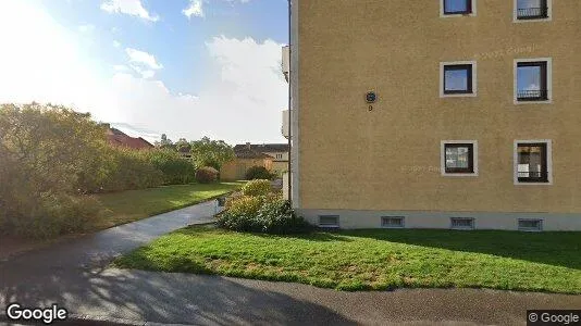 Bostadsrätter till salu i Hjo - Bild från Google Street View