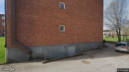 Lägenheter att hyra i Hylte - Bild från Google Street View