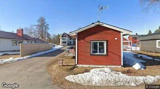 Hus att hyra i Pajala - Bild från Google Street View