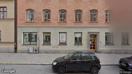 Lägenheter till salu i Stockholm Innerstad - Bild från Google Street View