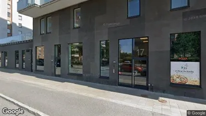 Lägenheter till salu i Huddinge - Bild från Google Street View