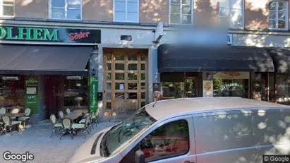 Lägenheter till salu i Södermalm - Bild från Google Street View