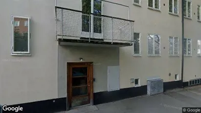 Bostadsrätter till salu i Gärdet/Djurgården - Bild från Google Street View