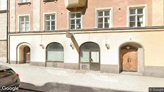 Bostadsrätter till salu i Östermalm - Bild från Google Street View