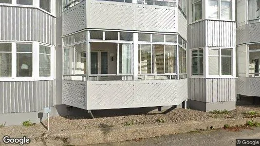 Lägenheter till salu i Hudiksvall - Bild från Google Street View