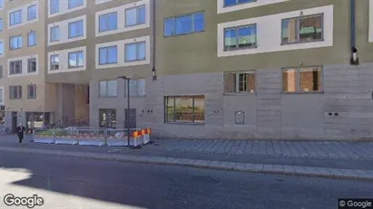 Lägenheter till salu i Kungsholmen - Bild från Google Street View