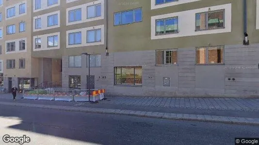 Lägenheter till salu i Kungsholmen - Bild från Google Street View