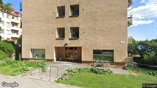 Bostadsrätter till salu i Kungsholmen - Bild från Google Street View