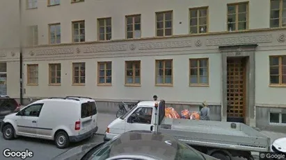 Lägenheter till salu i Kungsholmen - Bild från Google Street View