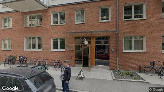 Bostadsrätter till salu i Uppsala - Bild från Google Street View