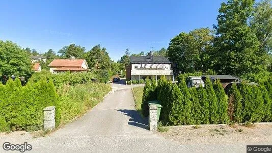 Lägenheter att hyra i Huddinge - Bild från Google Street View