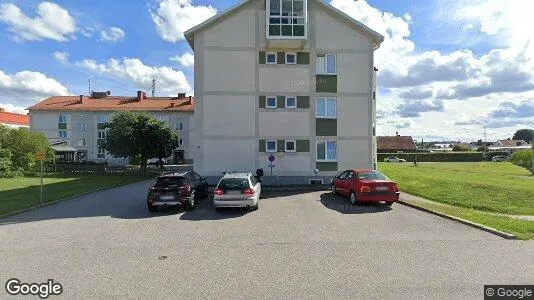 Bostadsrätter till salu i Strängnäs - Bild från Google Street View