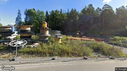 Lägenheter att hyra i Huddinge - Bild från Google Street View