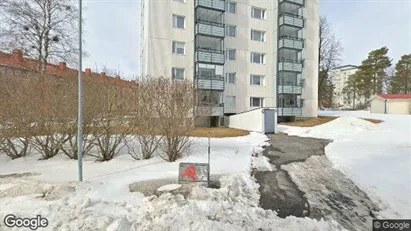 Bostadsrätter till salu i Mark - Bild från Google Street View