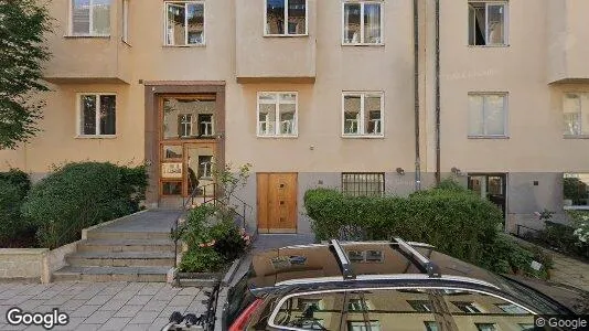 Bostadsrätter till salu i Södermalm - Bild från Google Street View