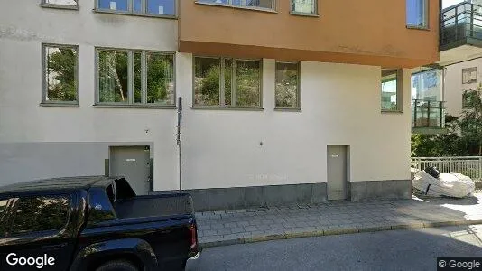 Bostadsrätter till salu i Kungsholmen - Bild från Google Street View