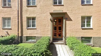 Bostadsrätter till salu i Kungsholmen - Bild från Google Street View