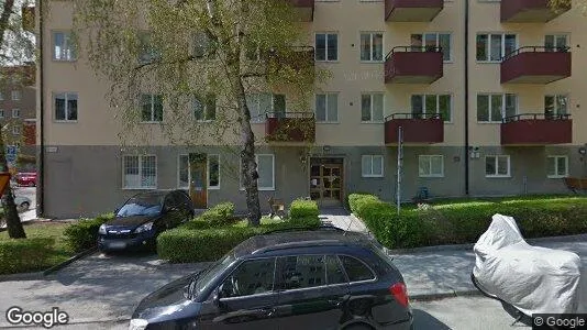 Bostadsrätter till salu i Solna - Bild från Google Street View