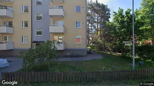 Lägenheter att hyra i Haninge - Bild från Google Street View