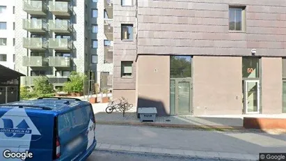 Lägenheter till salu i Haninge - Bild från Google Street View