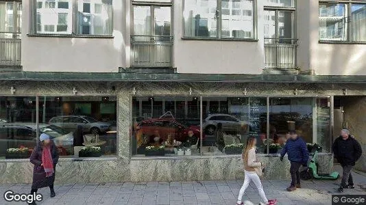 Bostadsrätter till salu i Stockholm Innerstad - Bild från Google Street View