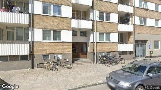 Lägenheter att hyra i Landskrona - Bild från Google Street View