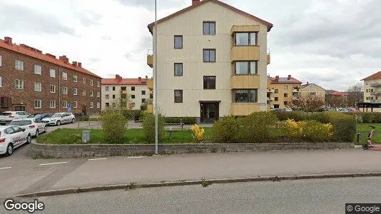 Bostadsrätter till salu i Halmstad - Bild från Google Street View